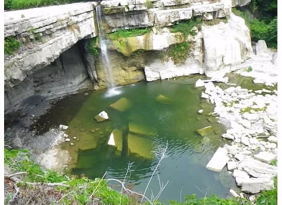 Ludlowville Falls