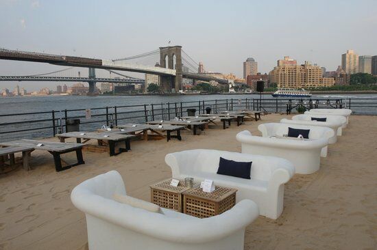 Beekman Beer Garden Beach Club