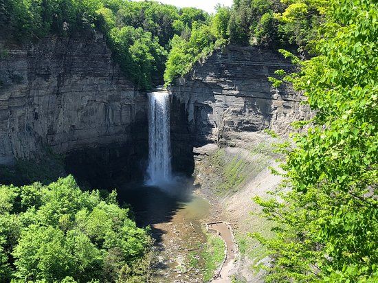 Overlook at Taughannock Visitor Center