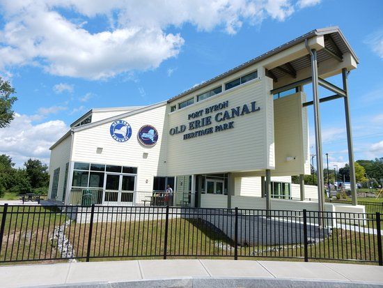 Erie Canal Heritage Park at Port Byron