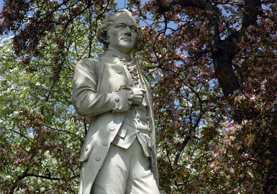 Alexander Hamilton Statue