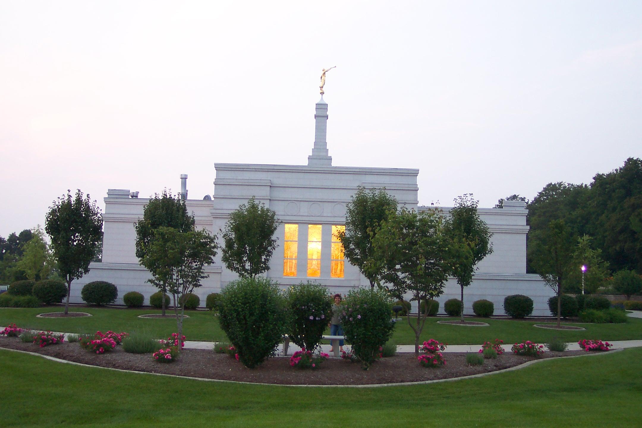 Palmyra New York Temple