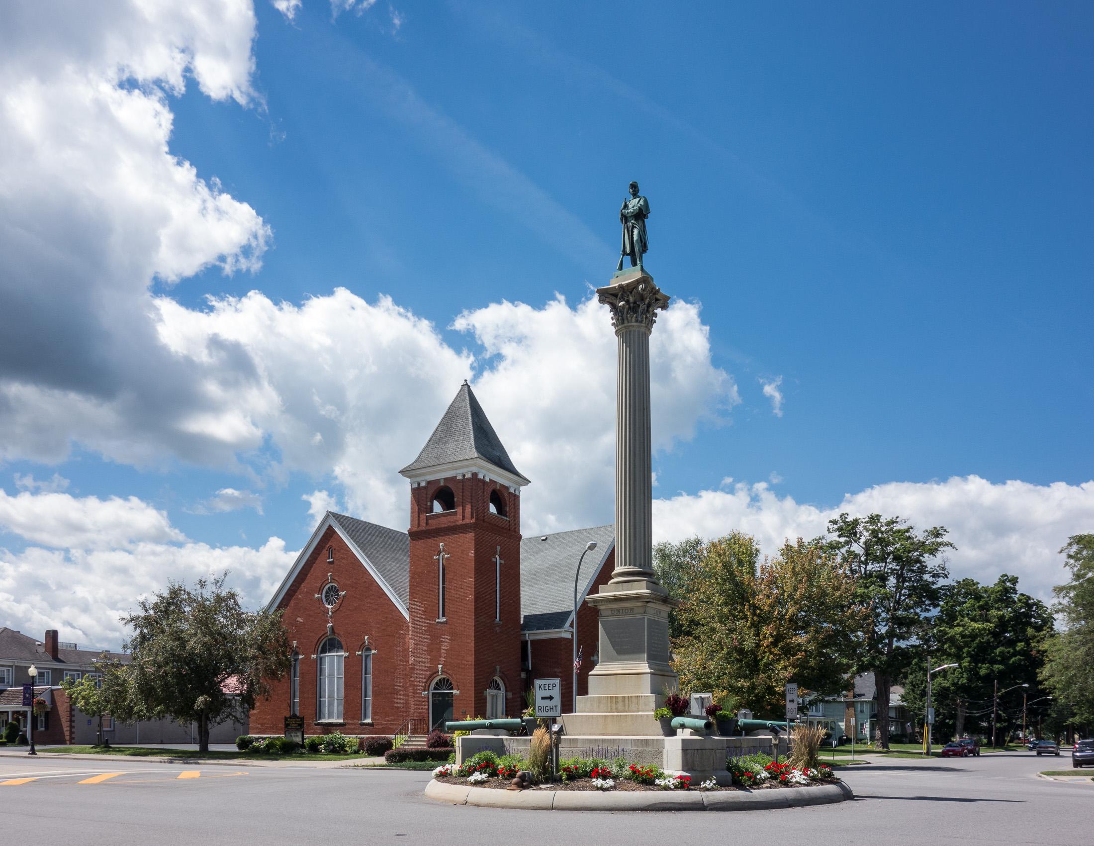 Soldiers' and Sailors' Civil War Monument