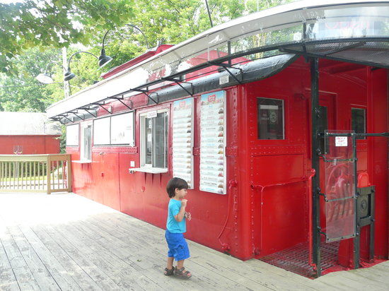 Red Caboose Ice Cream