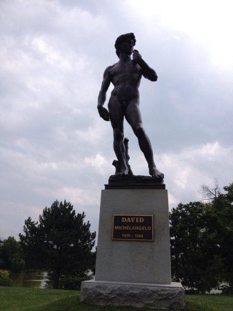 Replica of Statue of David