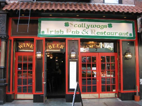 Scallywags Irish Pub and Restaurant