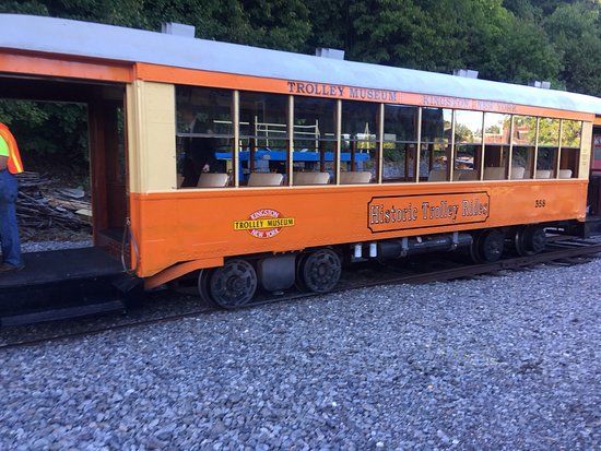 Trolley Museum of New York