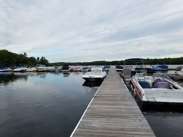 Swinging Bridge Lake Marina