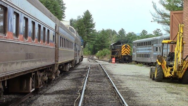 The Saratoga & North Creek Railway