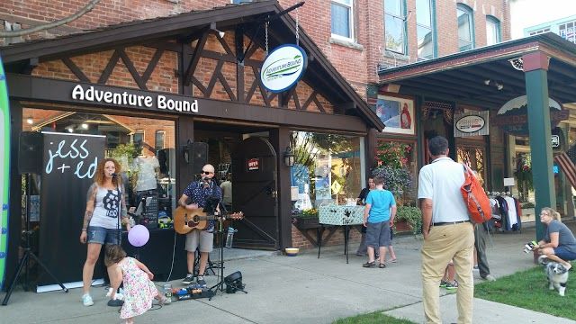 Adventure Bound onthefly