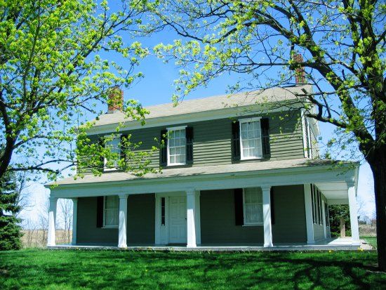 The Johnston House and Mike Weaver Drain Tile Museum