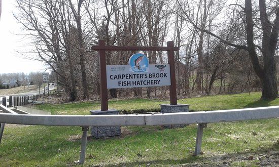 Carpenter's Brook Fish Hatchery