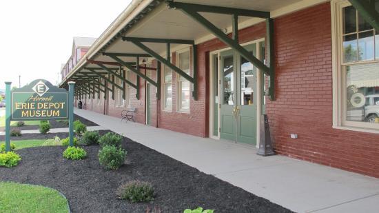 Hornell Erie Depot Museum
