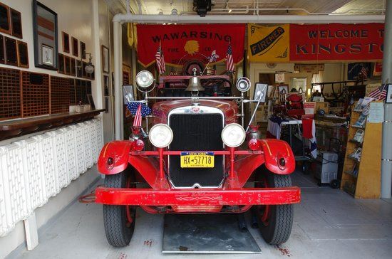 Volunteer Fireman's Hall & Museum of Kingston