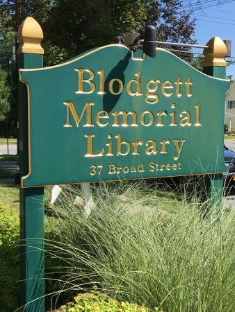 Blodgett Memorial Library District Of Fishkill