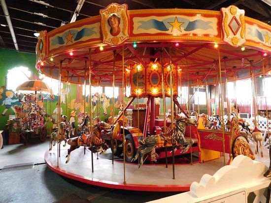Herschell Carrousel Factory Museum